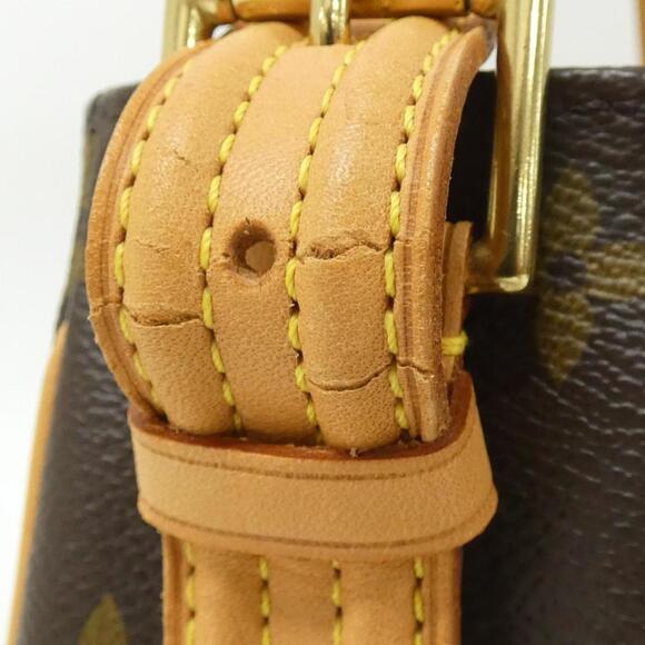 LOUIS VUITTON Brown Monogram Shoulder Bag - Picture 5 of 8